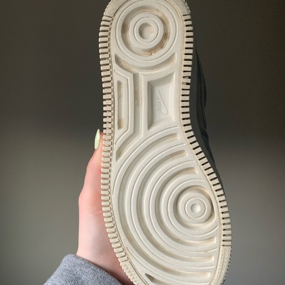 Nike Air Force 1 Up Step Low Metallic Mesh - Picture 7 of 7